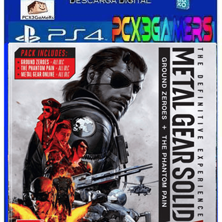 Metal Gear Solid V: The Definitive Experience 2