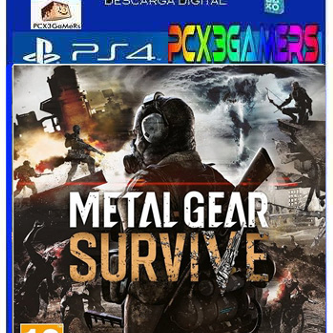 METAL GEAR SURVIVE 2
