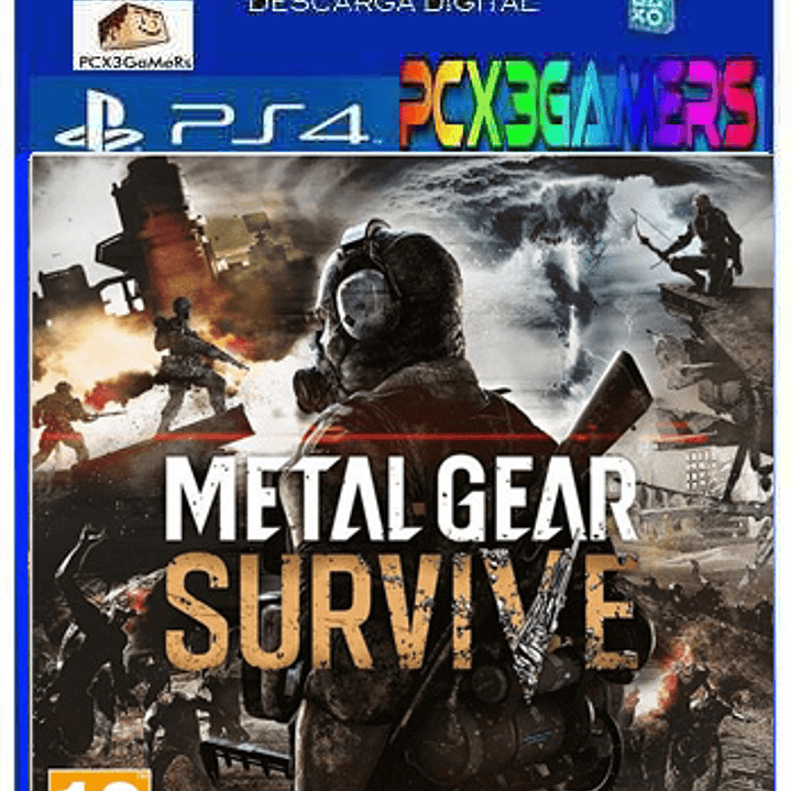 METAL GEAR SURVIVE 2