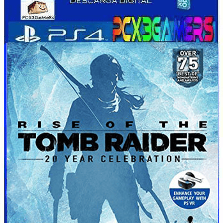 Rise of the Tomb Raider: 20º aniversario 2