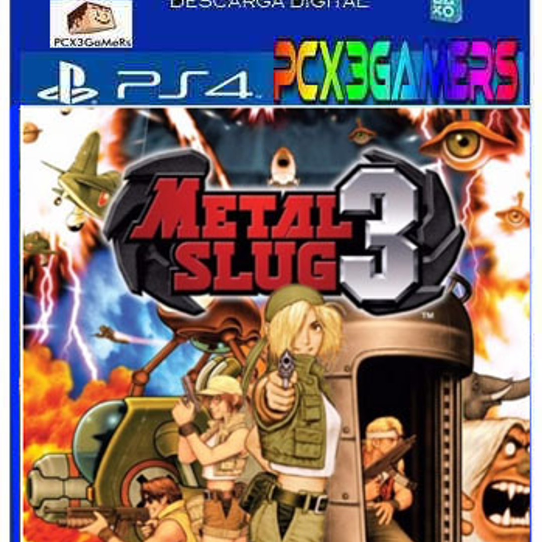 METAL SLUG 3 2