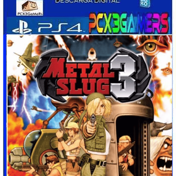 METAL SLUG 3 2