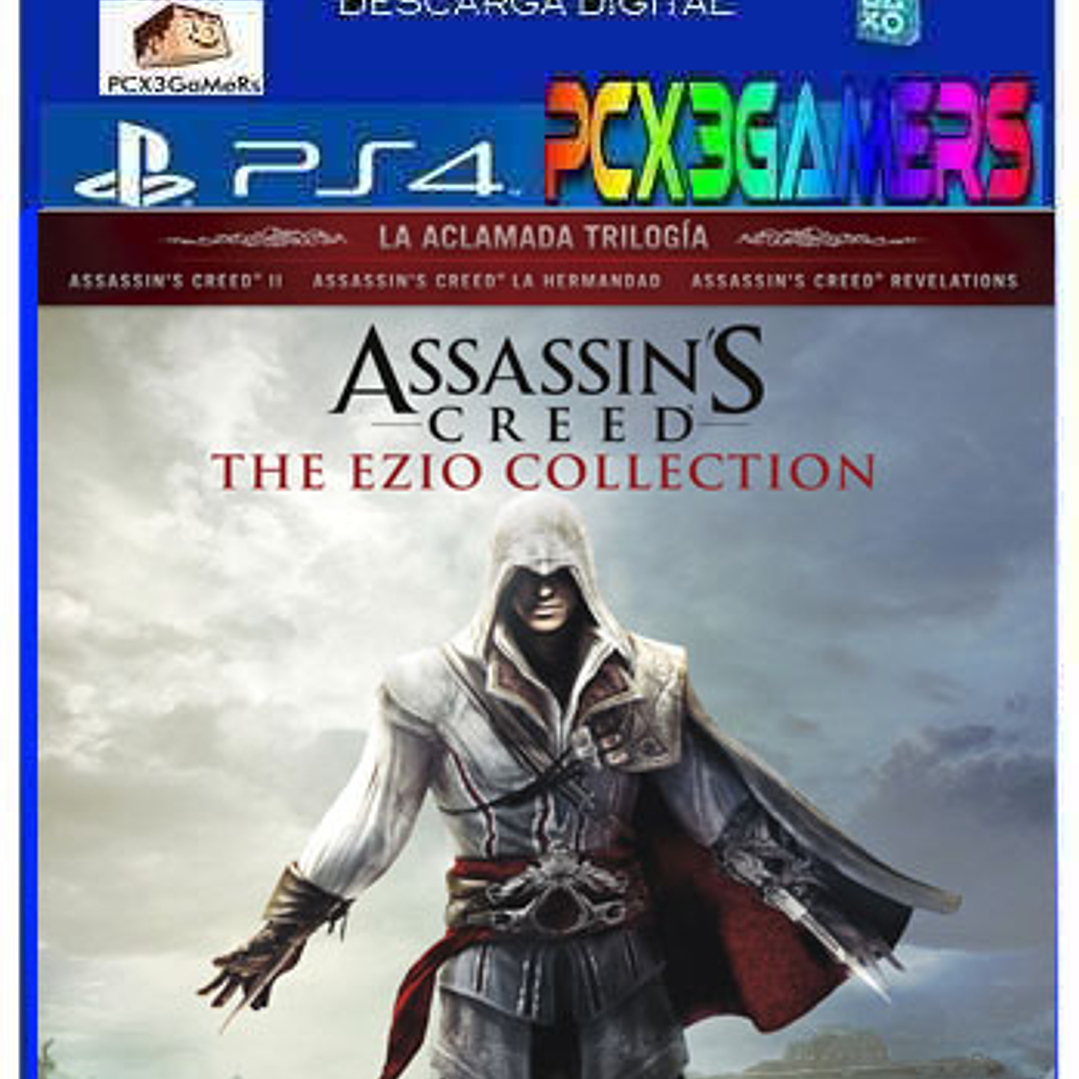 Assassin’s Creed® The Ezio Collection 2