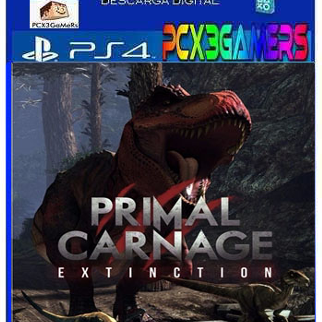 Primal Carnage: Extinction 2