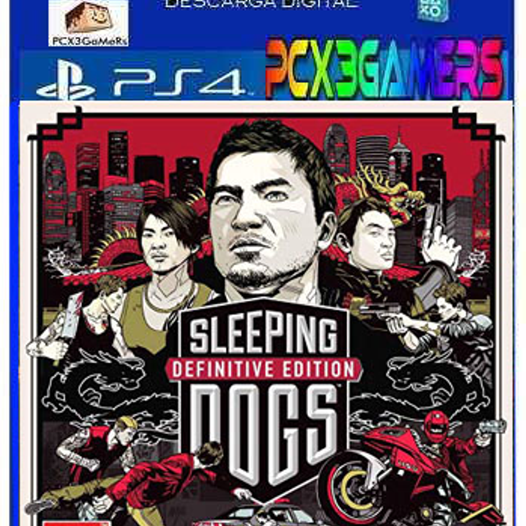 Sleeping Dogs Definitive Edition  2