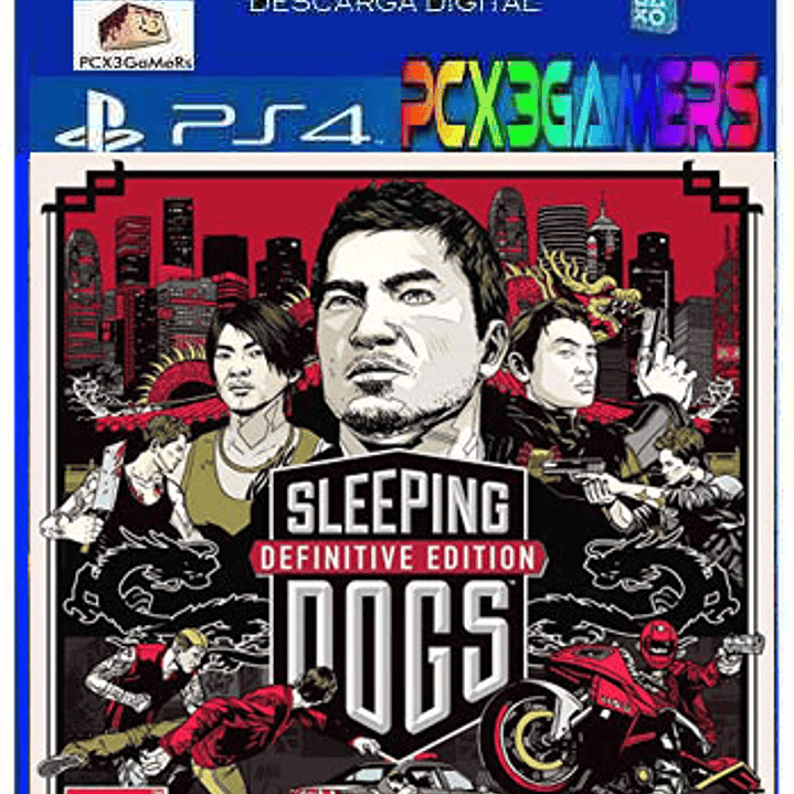 Sleeping Dogs Definitive Edition  2
