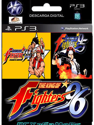 Ps3 Pack The King Of Fighters 94'95 '96 