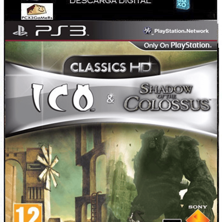 ICO & Shadow of the Colossus Classics 1