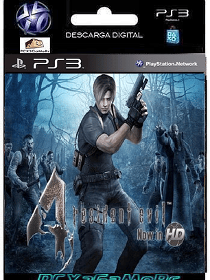 Resident Evil 4 ESPAÑOL