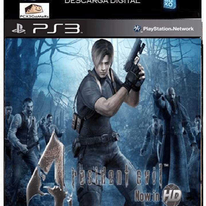 Resident Evil 4 ESPAÑOL 1