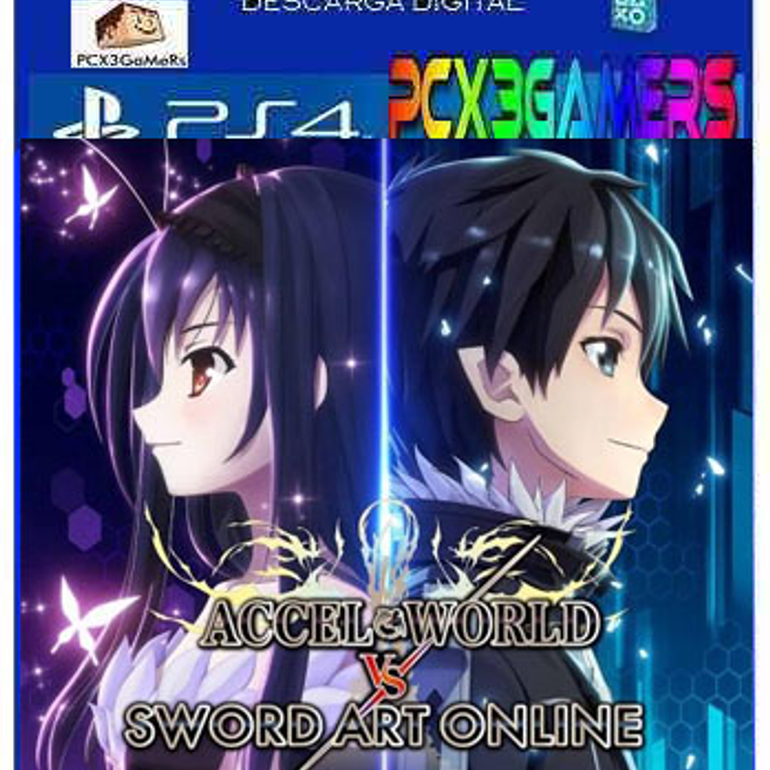 Accel World VS. Sword Art Online 2