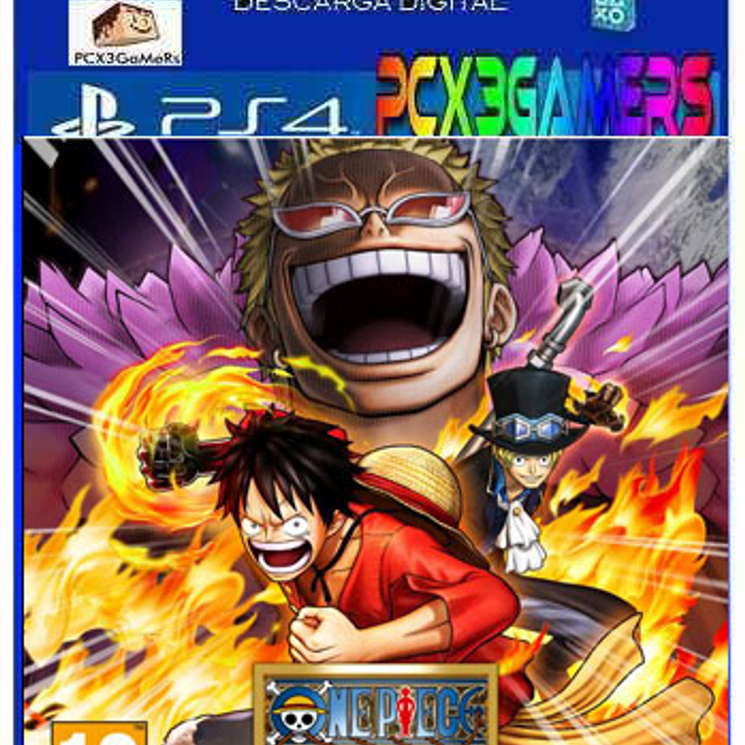 One Piece Pirate Warriors 3 2