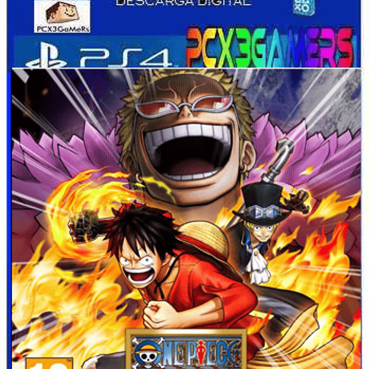 One Piece Pirate Warriors 3 2