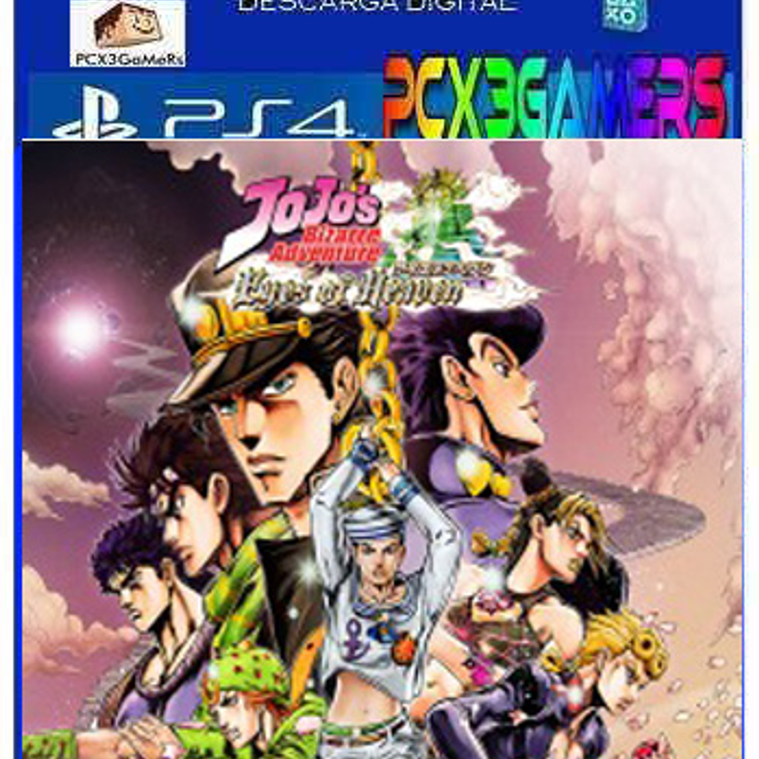JoJo's Bizarre Adventure: Eyes of Heaven Bundle 2