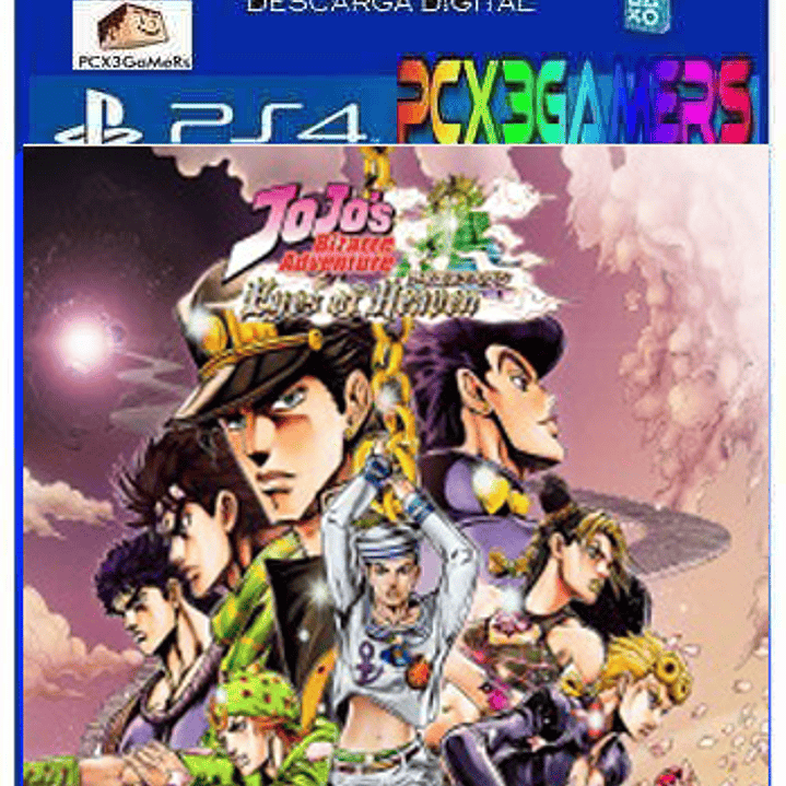 JoJo's Bizarre Adventure: Eyes of Heaven Bundle 2