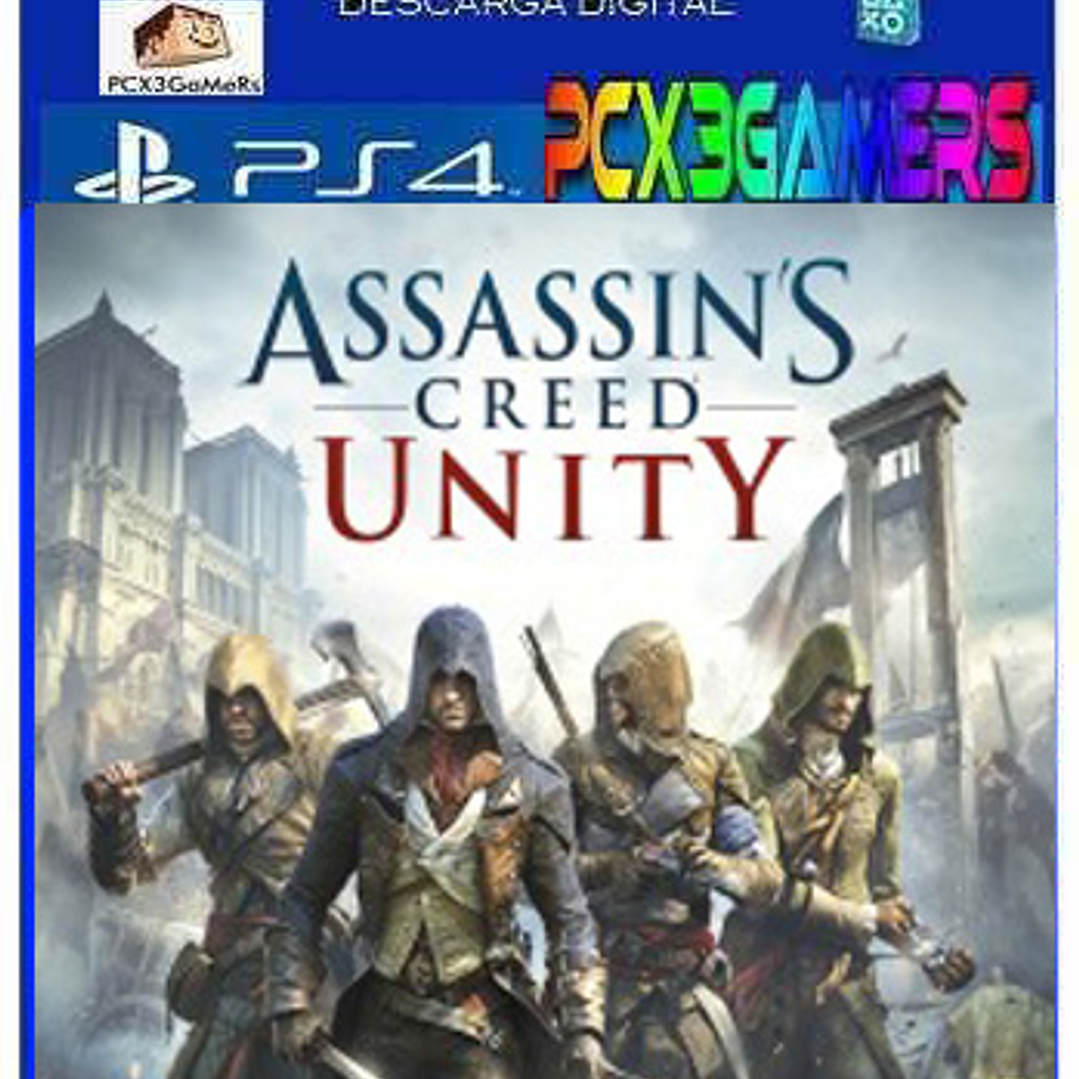 Assassin's Creed Unity 2