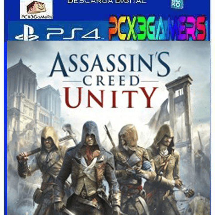 Assassin's Creed Unity 2