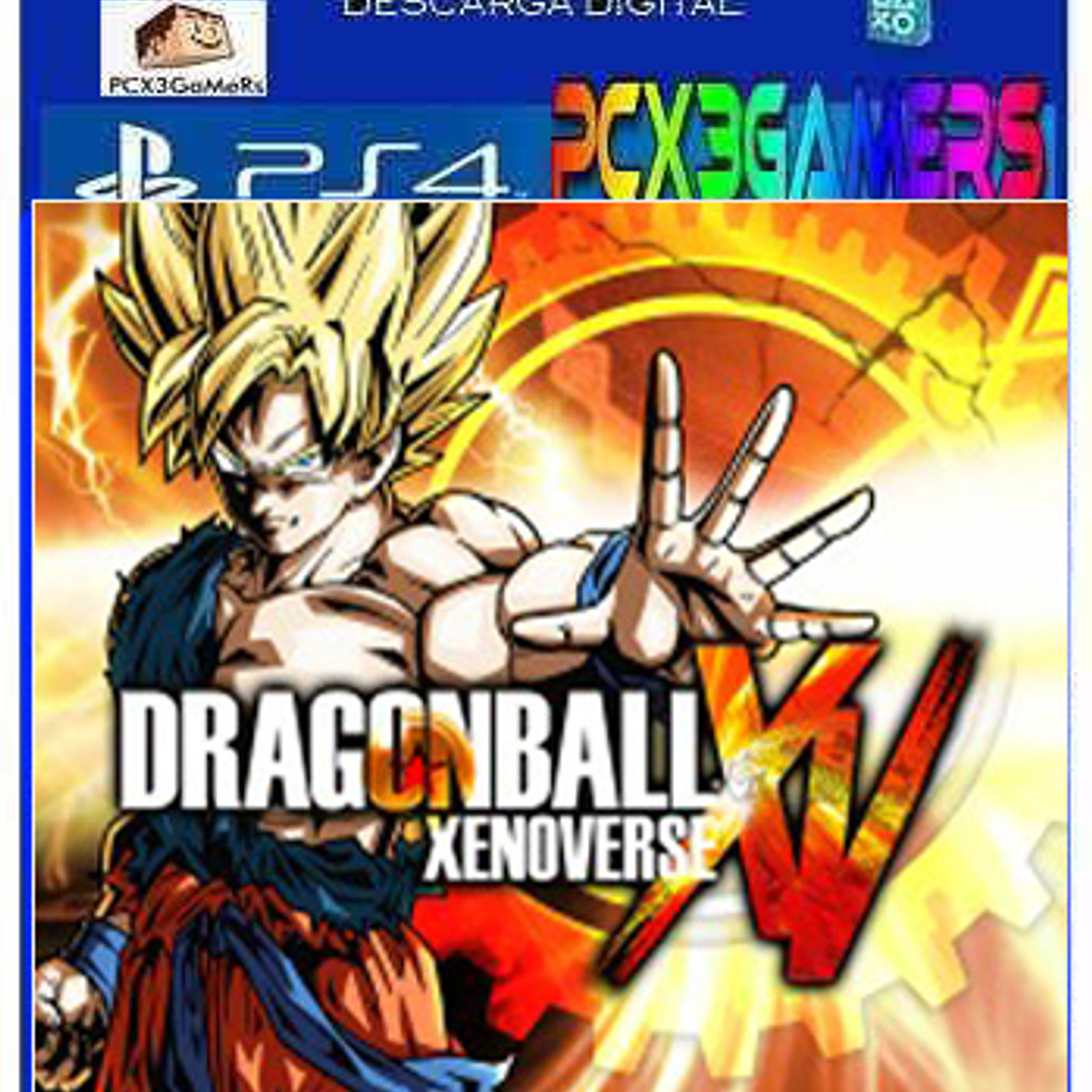 DRAGON BALL XENOVERSE 2