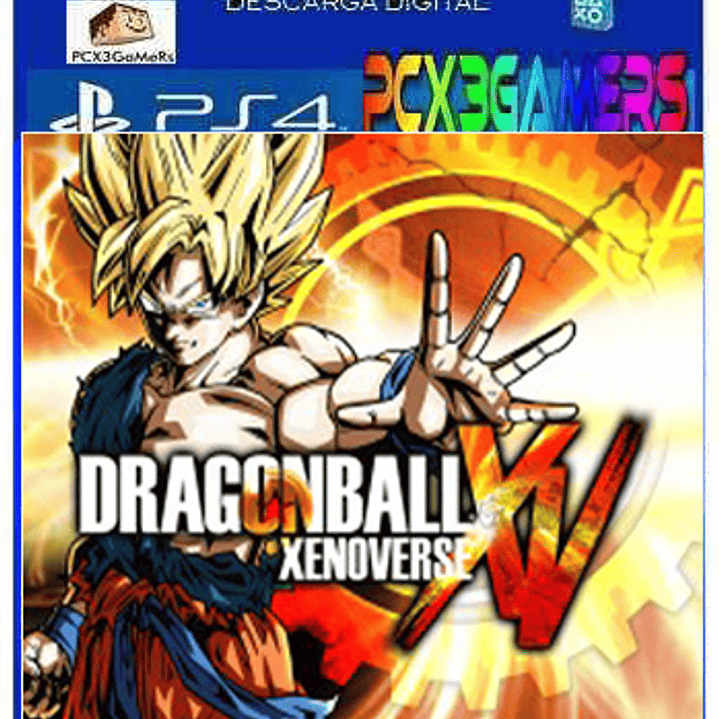DRAGON BALL XENOVERSE 2