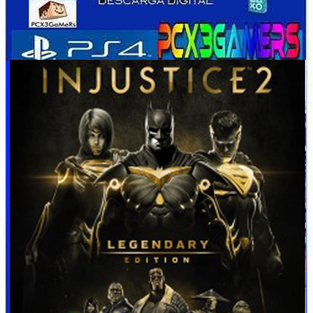 Injustice 2 Legendary Edition 2