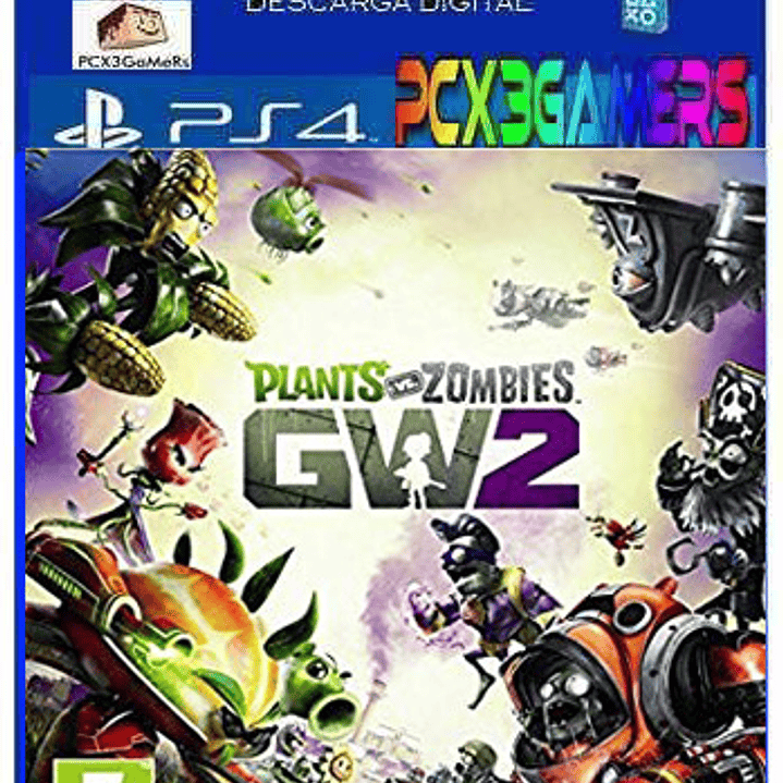 Plants vs Zombies Garden Warfare 2 2