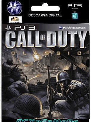 Call of Duty® Classic ESP PS3 [PCX3GAMERS]
