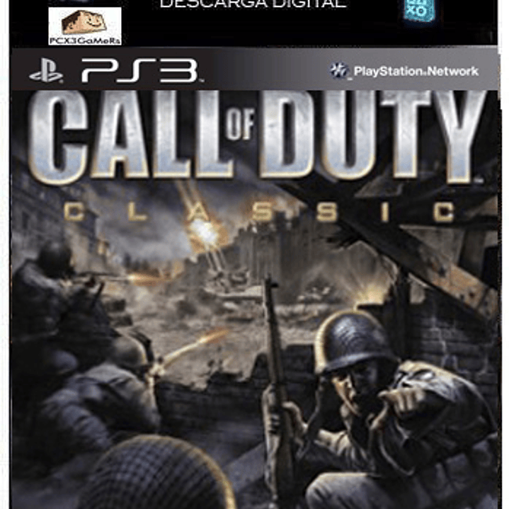 Call of Duty® Classic ESP PS3 [PCX3GAMERS] 1