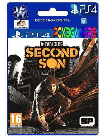 inFAMOUS Second Son