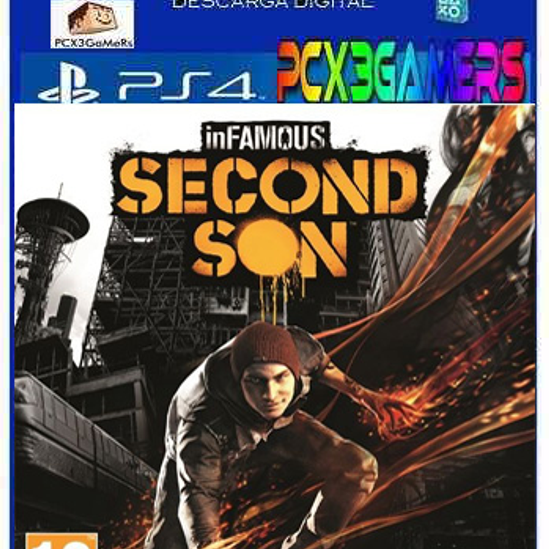 inFAMOUS Second Son 2