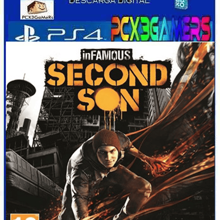 inFAMOUS Second Son 2