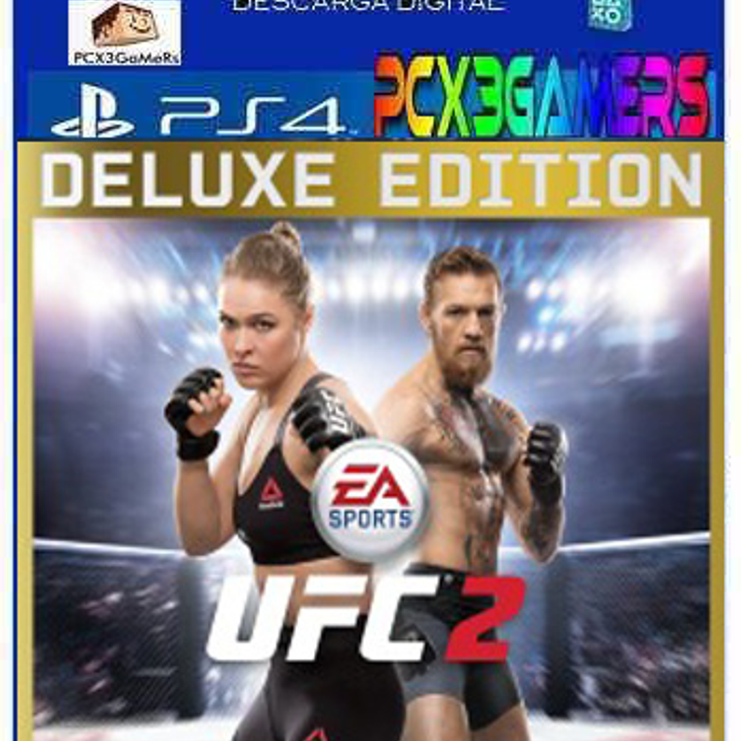 EA SPORTS UFC 2 Deluxe Edition 2
