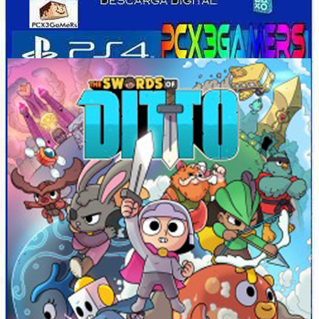 The Swords Of Ditto 2