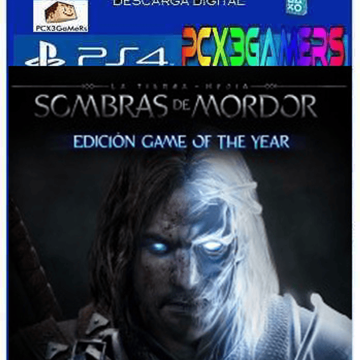 La Tierra Media Sombras de Mordor Edición Juego del Año       2