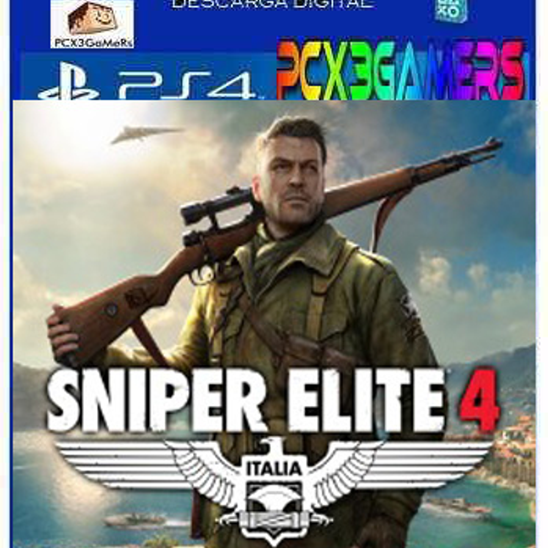 Sniper Elite 4 2