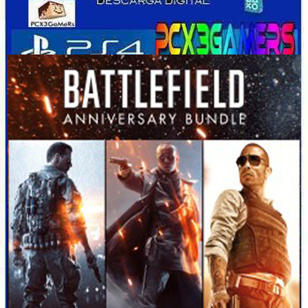  Battlefield PACK ANIVERSARIO 2