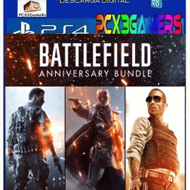  Battlefield PACK ANIVERSARIO 2
