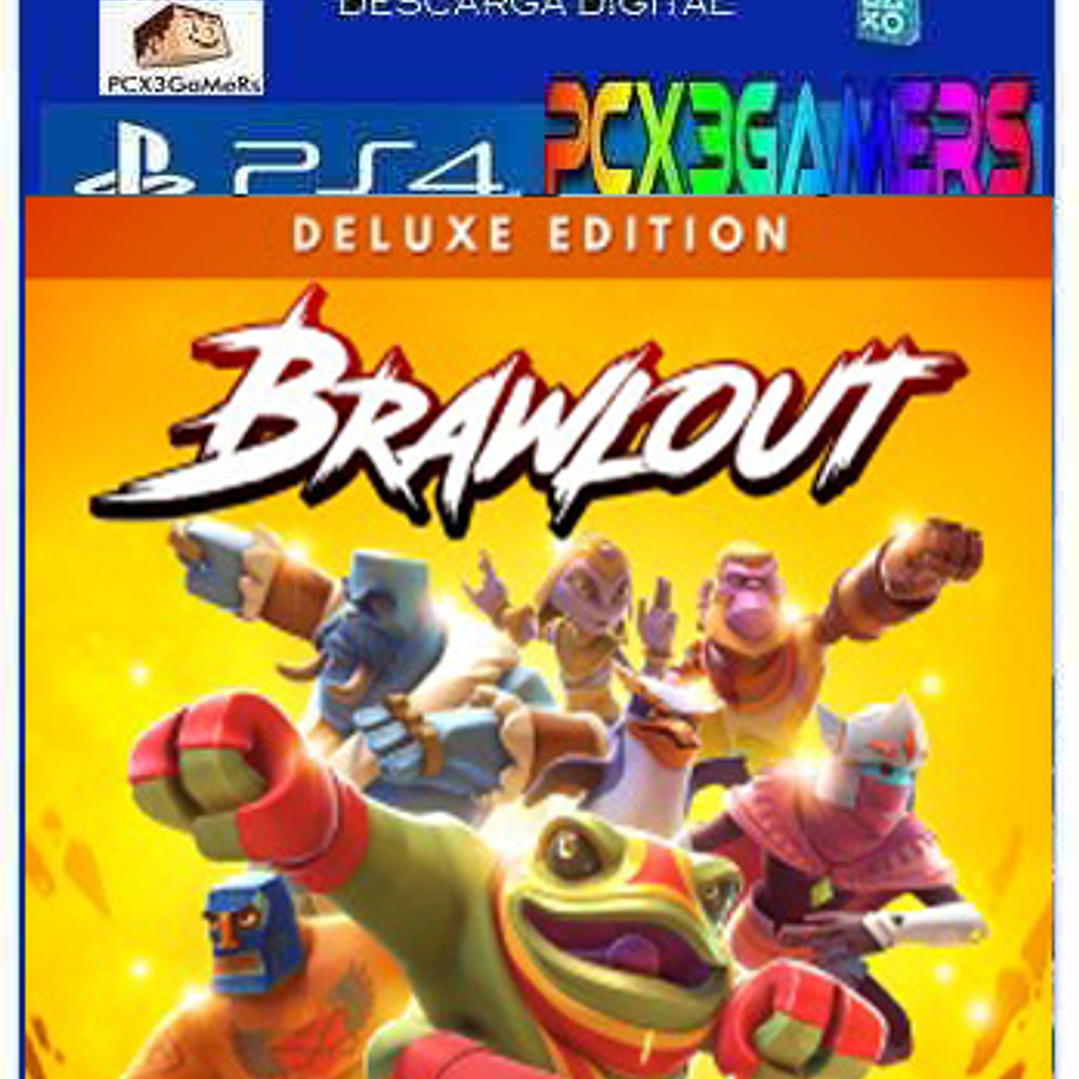 Brawlout Edición Deluxe 2