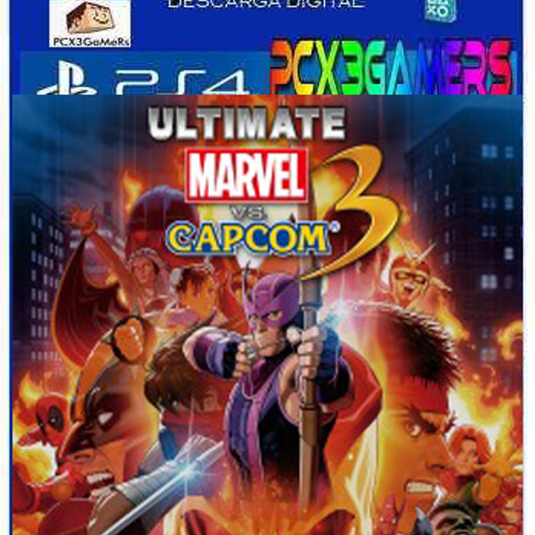 ULTIMATE MARVEL VS. CAPCOM 3  2