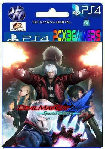 ▷DEVIL MAY CRY 4 SPECIAL EDITION PC ESPAÑOL