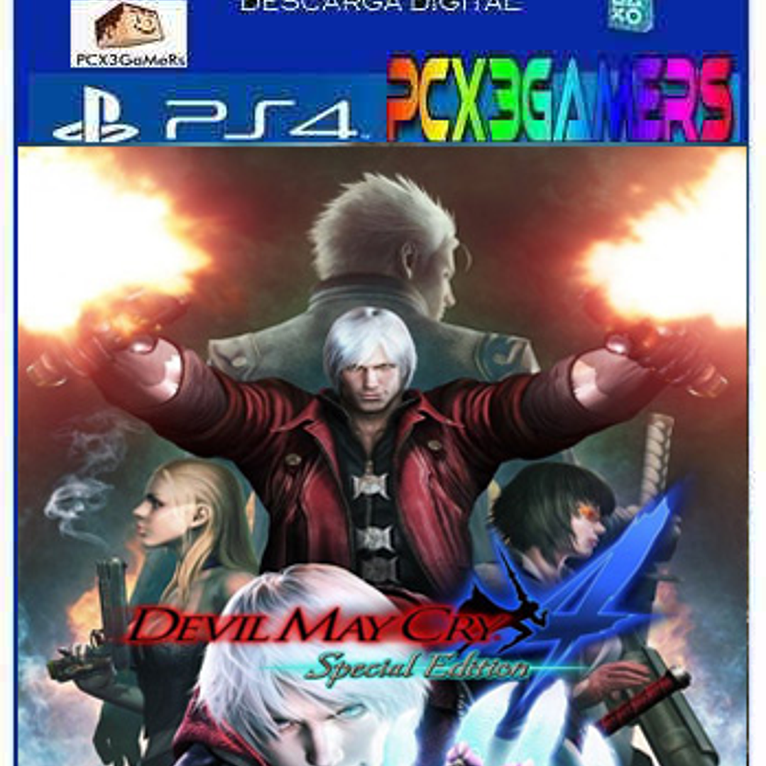 Devil May Cry 4 Special Edition 2