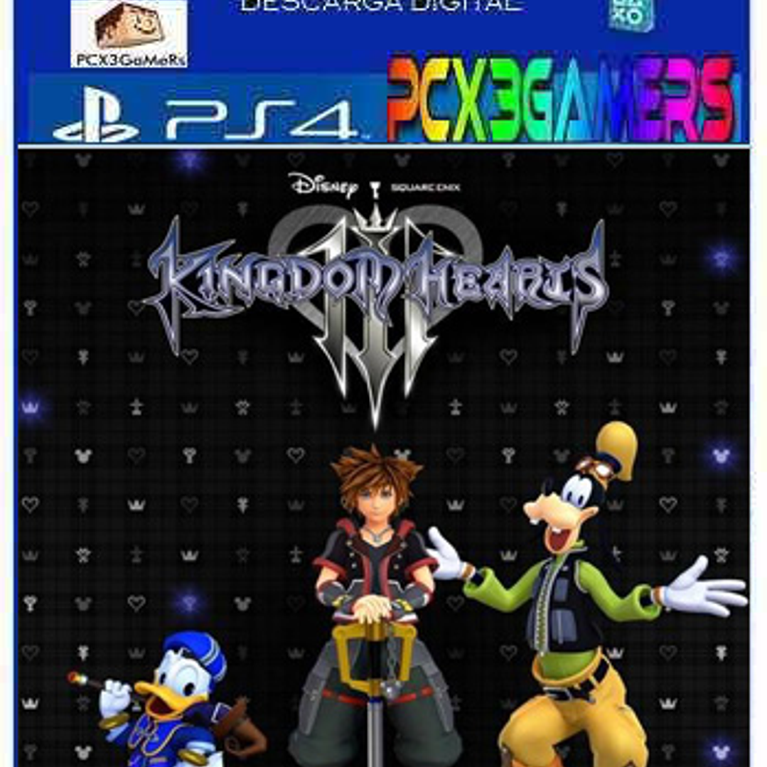 KINGDOM HEARTS III 2
