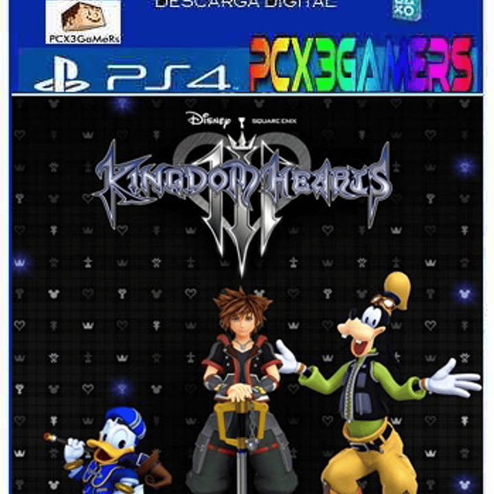 KINGDOM HEARTS III 2