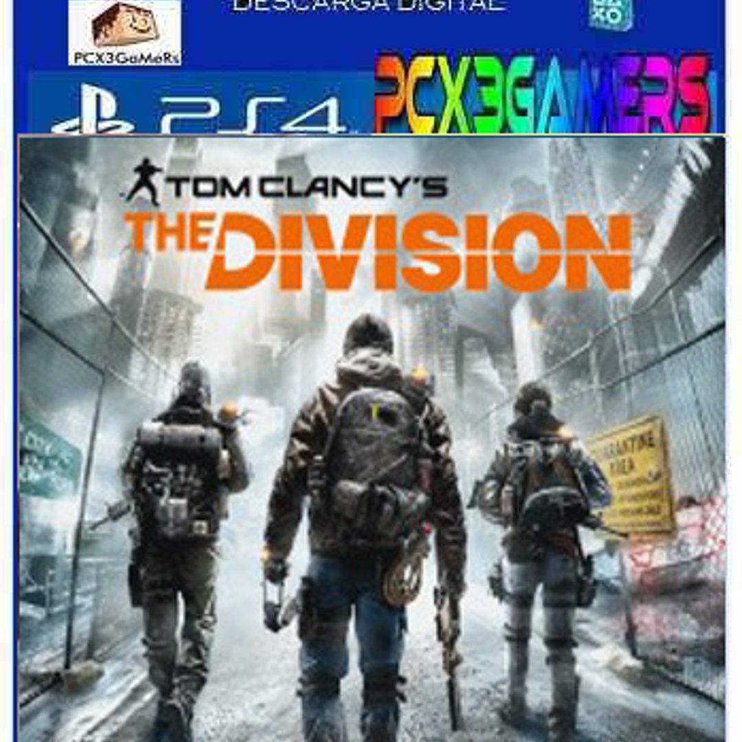 TOM CLANCY'S THE DIVISION 2