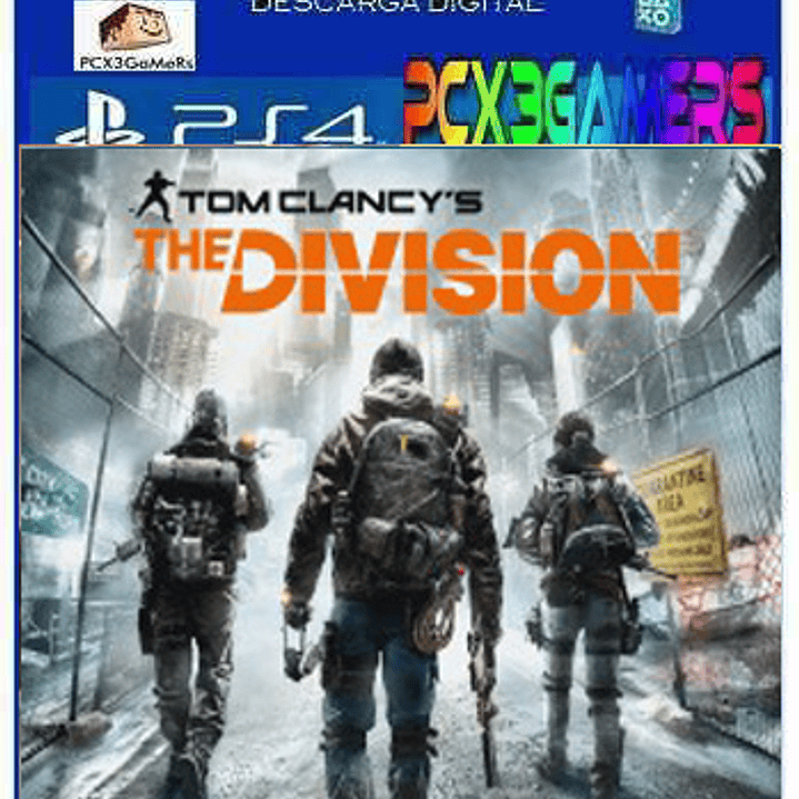 TOM CLANCY'S THE DIVISION 2