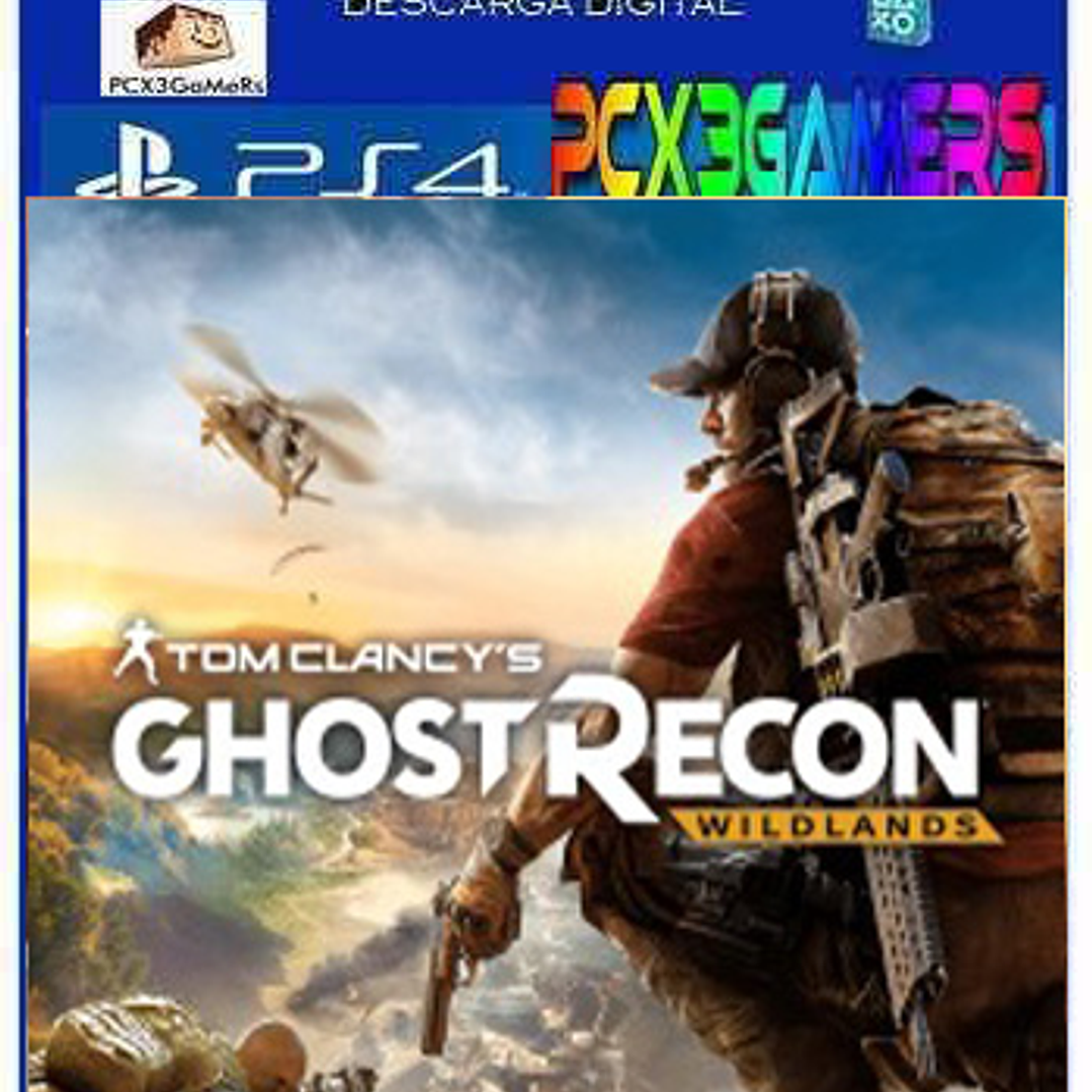 Tom Clancy's Ghost Recon Wildlands PS4 3