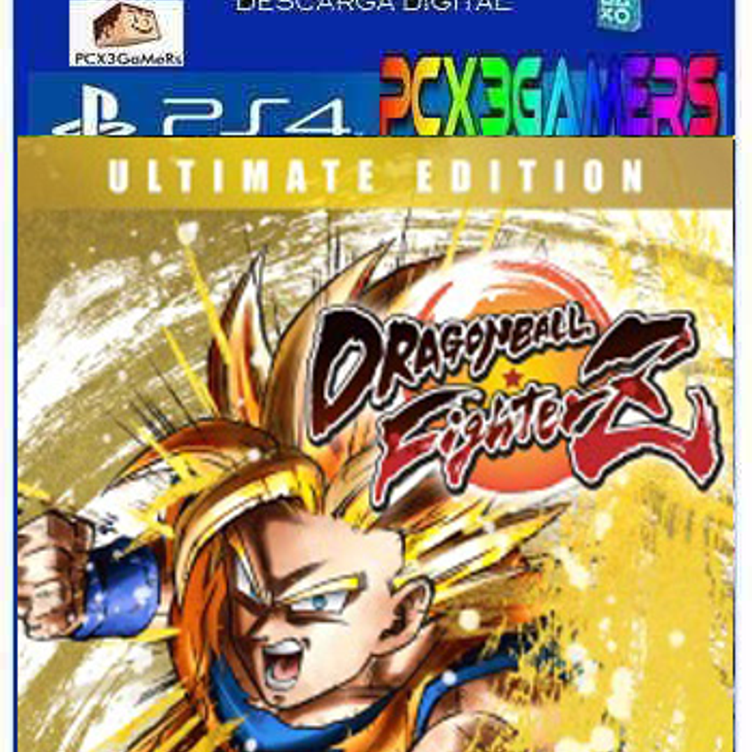 DRAGON BALL FIGHTERZ - Ultimate Edition 2