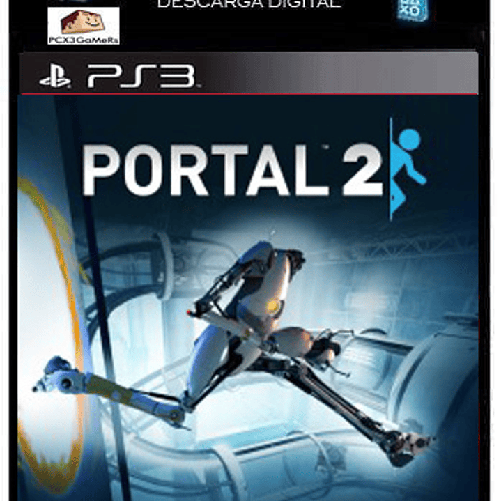 PS3 Portal 2 1