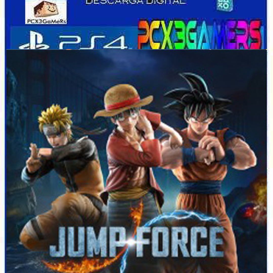 JUMP FORCE 2
