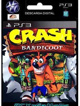 Crash Bandicoot
