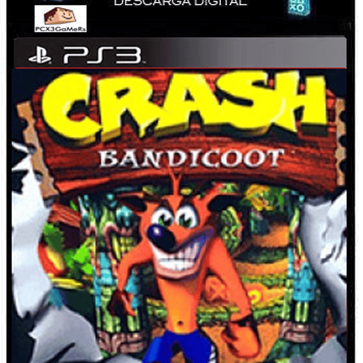 Crash Bandicoot 1